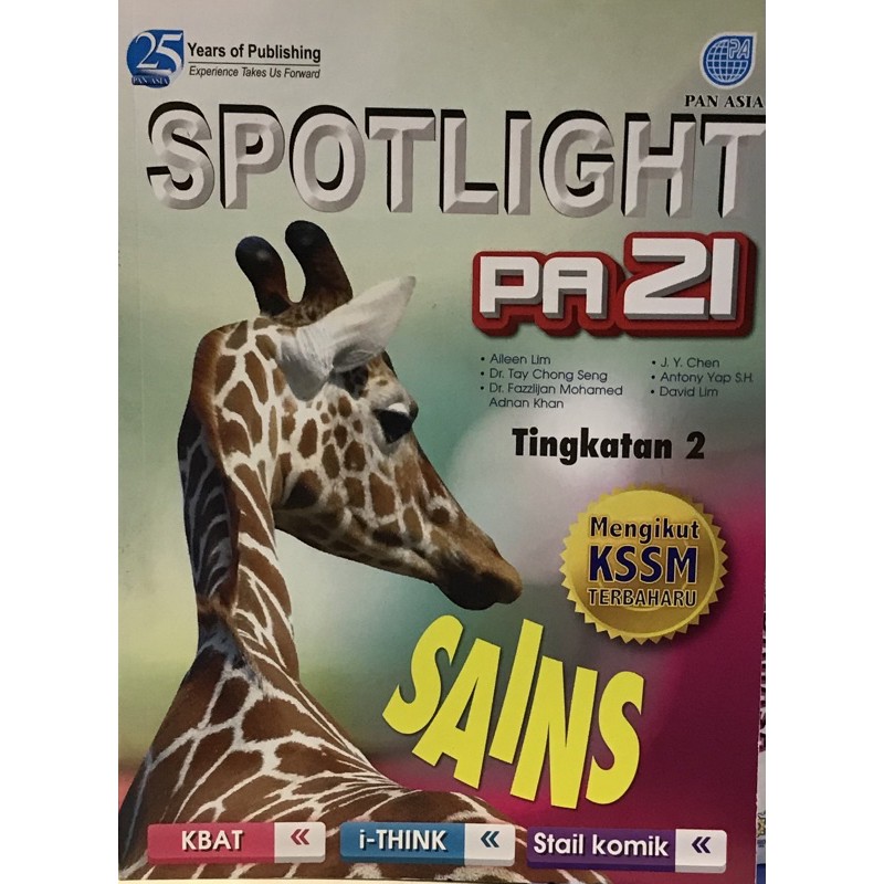 Sains Tingkatan 2 Buku Nota ( Kssm Terbaharu ) | Shopee Malaysia