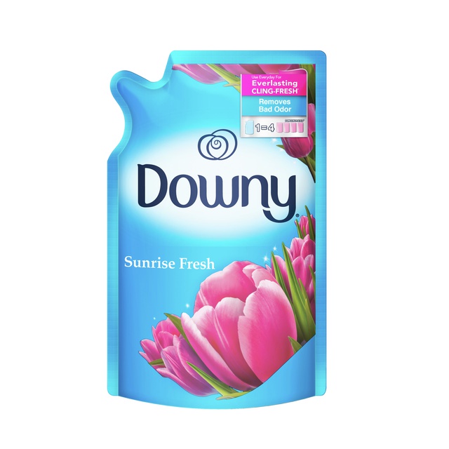 Downy Sunrise Fresh Concentrate Fabric Conditioner Refill 590ml ...