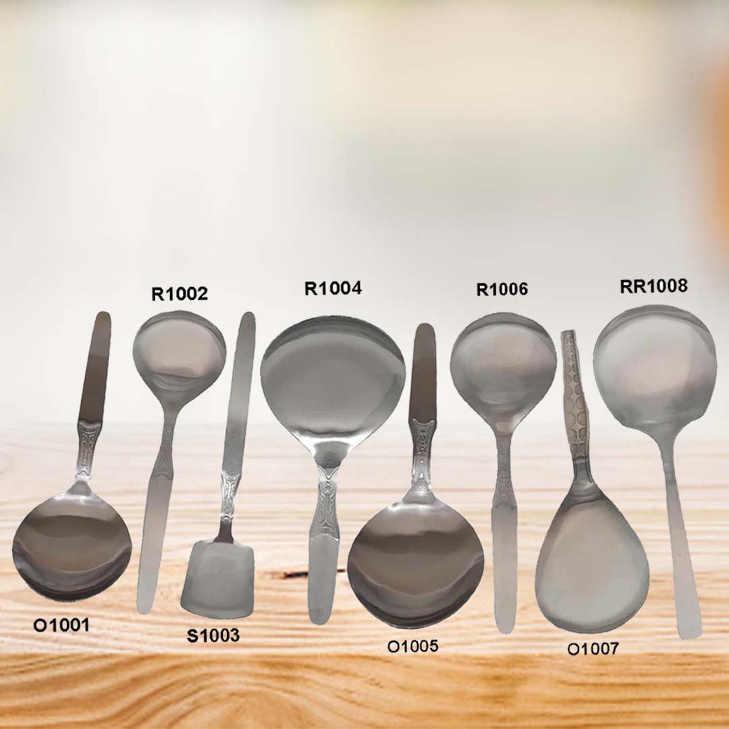 Rice Spoon (Various Types) | Shopee Malaysia