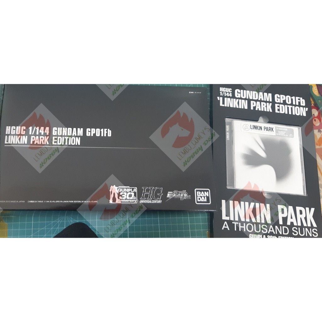 HGUG 1/144 Gundam GP01Fb Linkin Park Edition; Linkin Park A HGUG 1/144 Gundam GP01Fb Linkin Park Edition; Linkin Park A