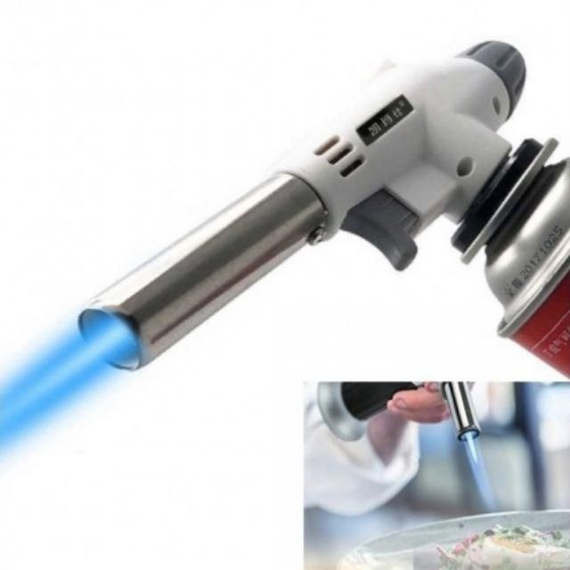Flame gun high temperature fire burner torch for wielding cooking