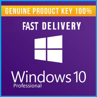 Genuine Lifetime Windows 10 Pro Activation Key fast for just $15