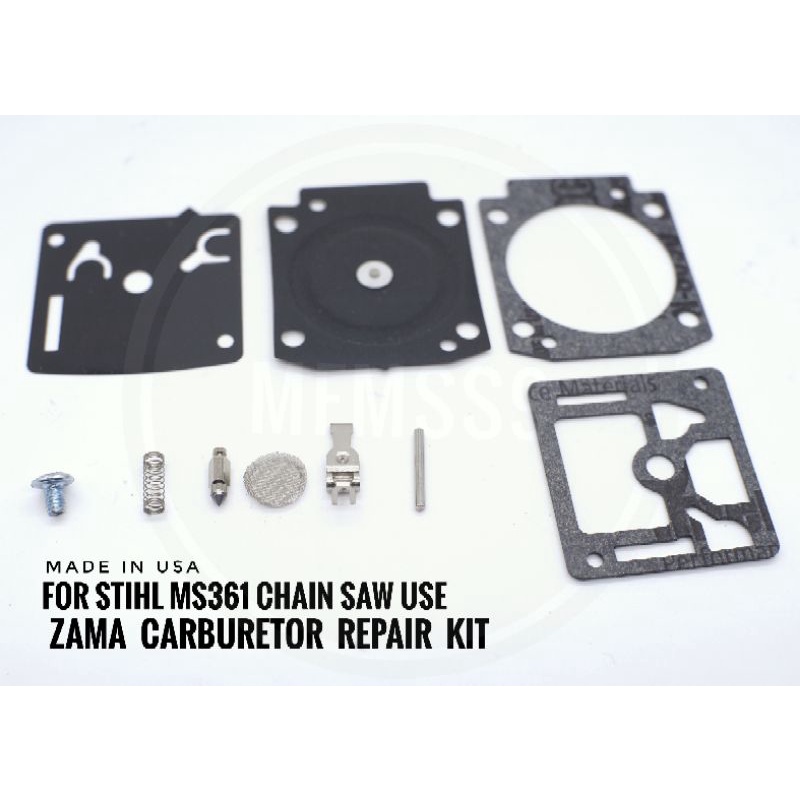 STIHL MS361 ZAMA Carburetor Repair Kit ( Made In USA ) | Shopee Malaysia