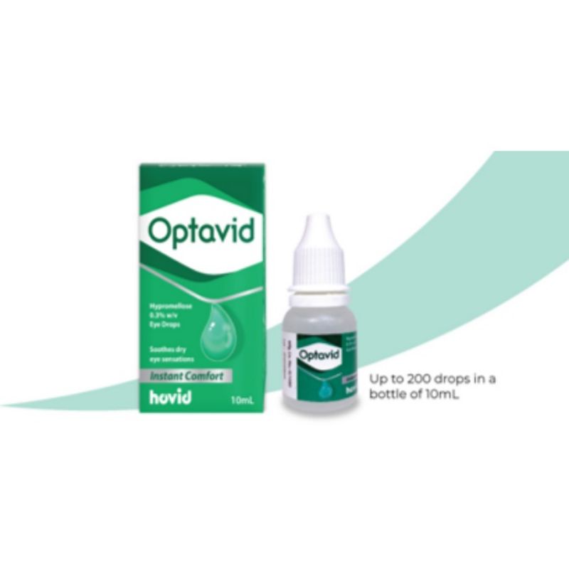 HOVID OPTAVID EYE DROPS 10ML | Shopee Malaysia