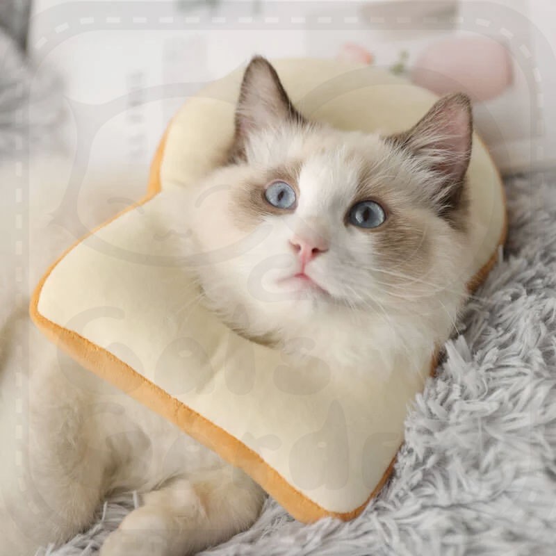 Elizabethan Soft Plush Pet E Collar Protective Cone for Recovery
