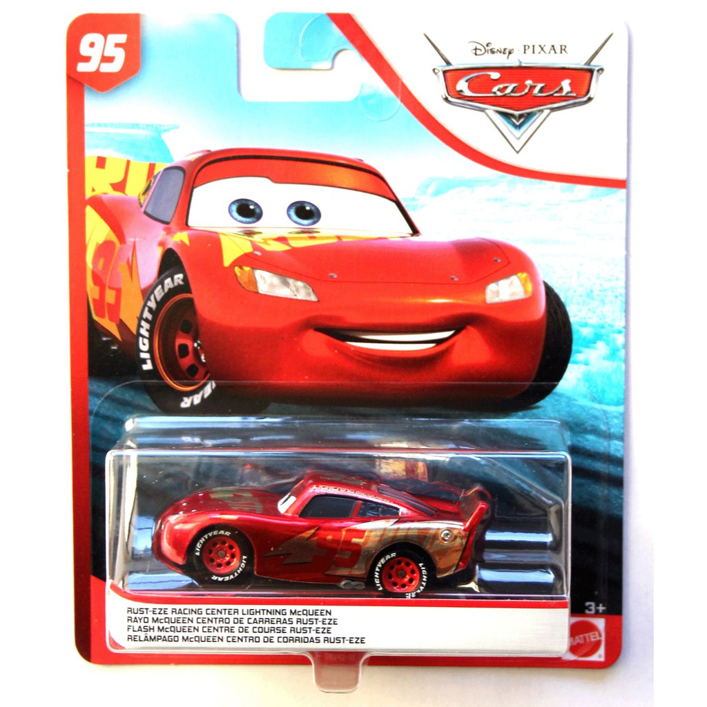 Rust eze lightning mcqueen hot sale diecast