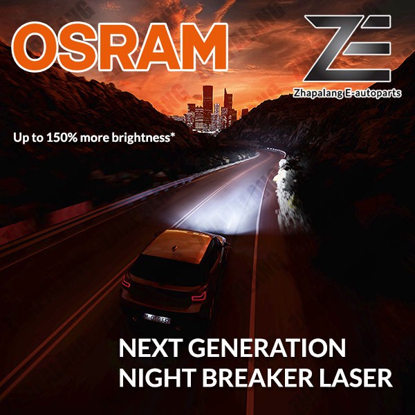 Buy OSRAM 64210NL-HCB Halogen bulb Night Breaker Laser Next Gen H7 55 W 12  V