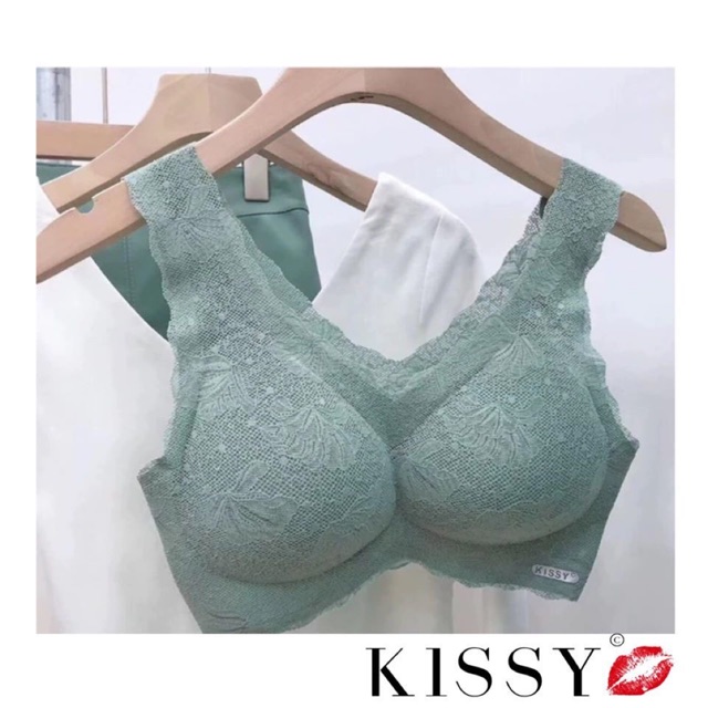 Kissy lace bra set (premium)