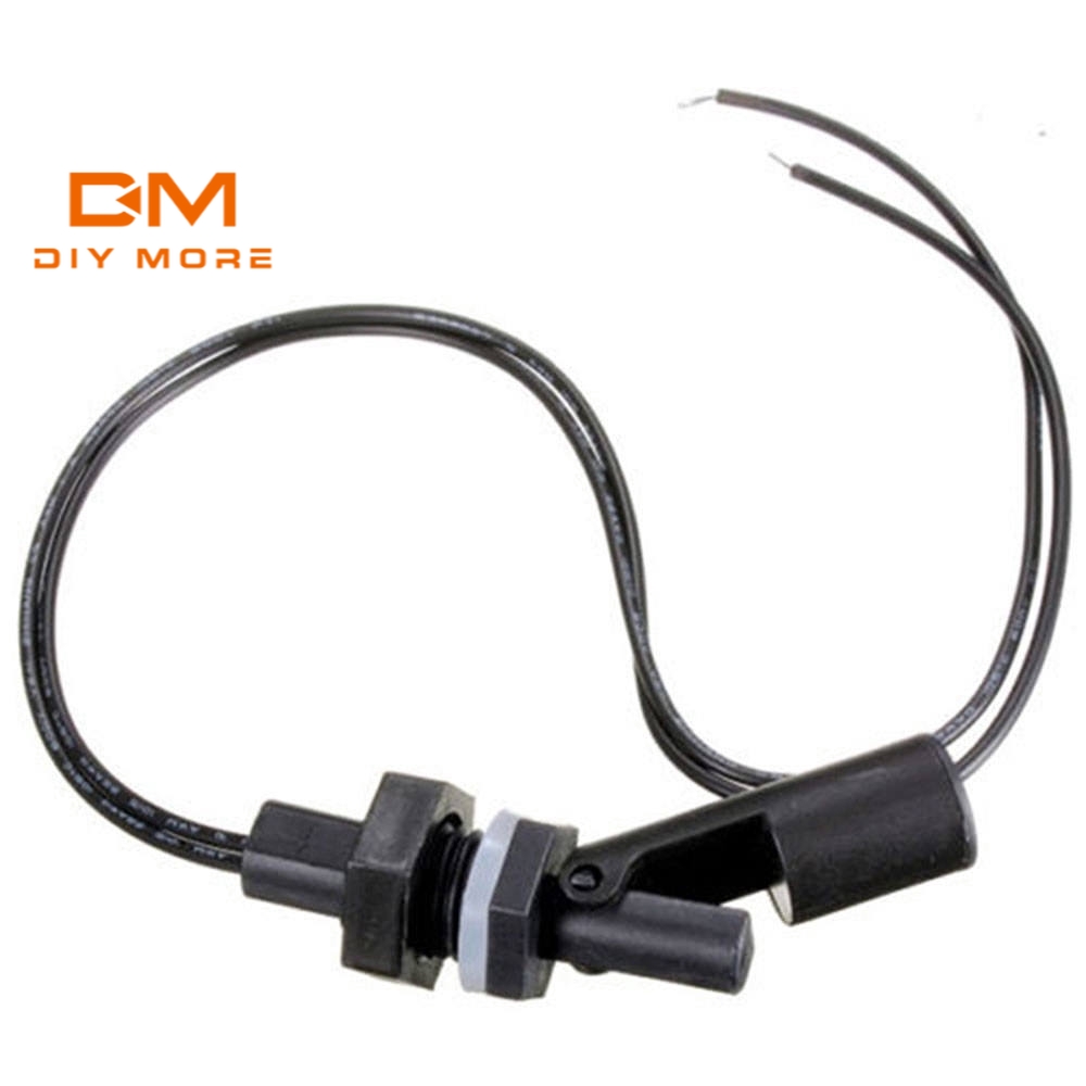 DIYMORE Liquid Level Sensor Tank Pool Horizontal Water Level Switch
