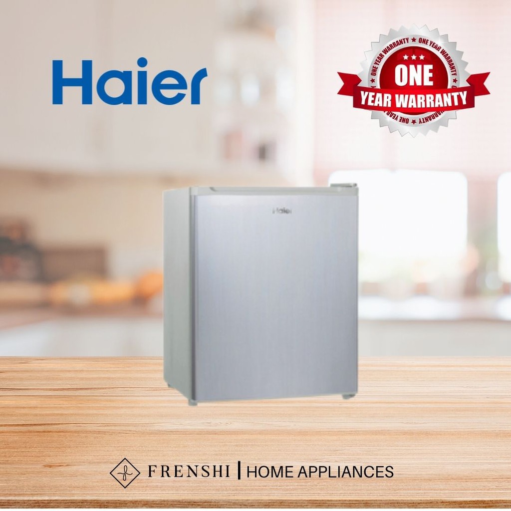 Haier Mini Bar Refrigerator HR60H ( Frenshi ) Shopee Malaysia