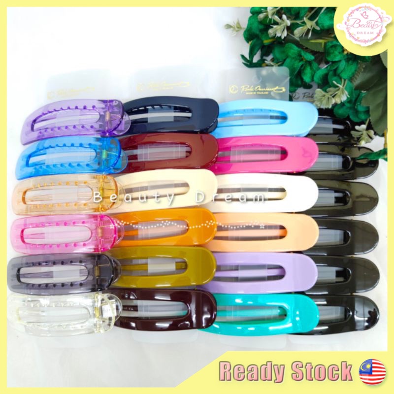 ⚡Ready Stock⚡Hair Clip Hair Pin Plastic Side Clip Sepit Rambut 发饰发夹 ...