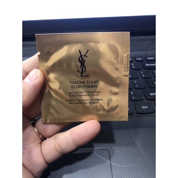[AUTH 1000%] Sample Sample of YSL TOUCHE ECLAT BLUR PRIMER MAKEUP ...