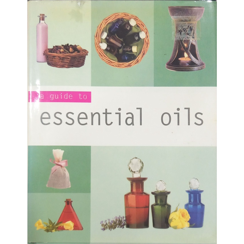 [BnB] A Guide to Essential Oils by Jennie Harding (Condition: Very good ...