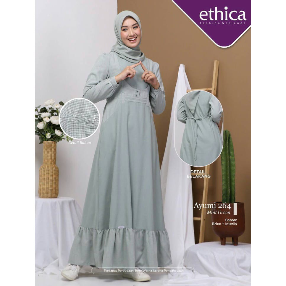 Ethica AYUMI AYUMI 264 MINT GREEN // ORDERAN IIN PARLINA // CS MEY ...