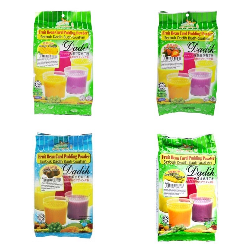Serbuk Dadih Buah-Buahan Happy Grass | Pudding Powder | Jelly Powder ...