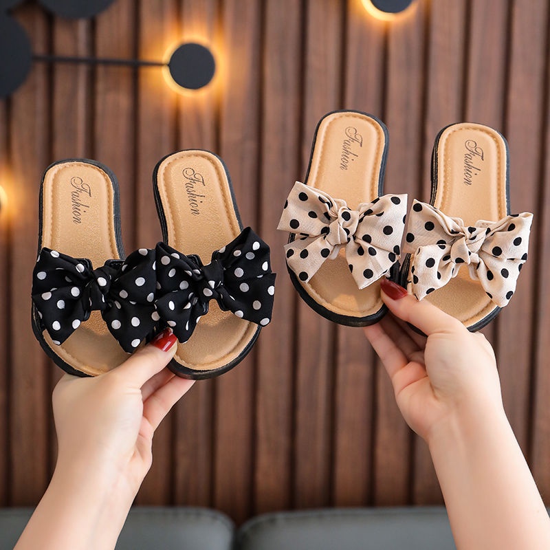Children s slippers girls shoes princess shoes children s Non Slip soft bottom indoor lovely soft bottom children s cool slippers Shopee Malaysia
