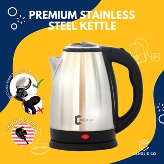 TOPONE 1.0L Electric Kettle Teapot 304 Stainless Steel