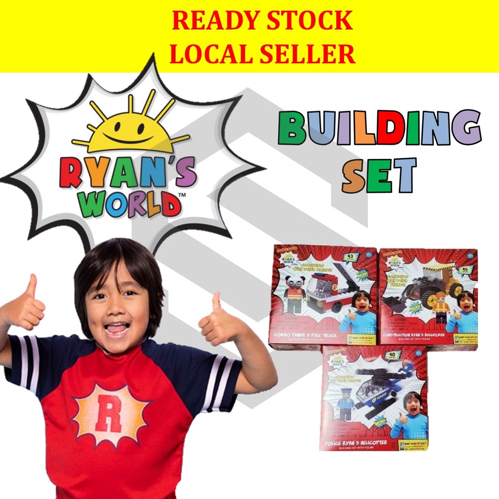 Ryan's world lego sets sale