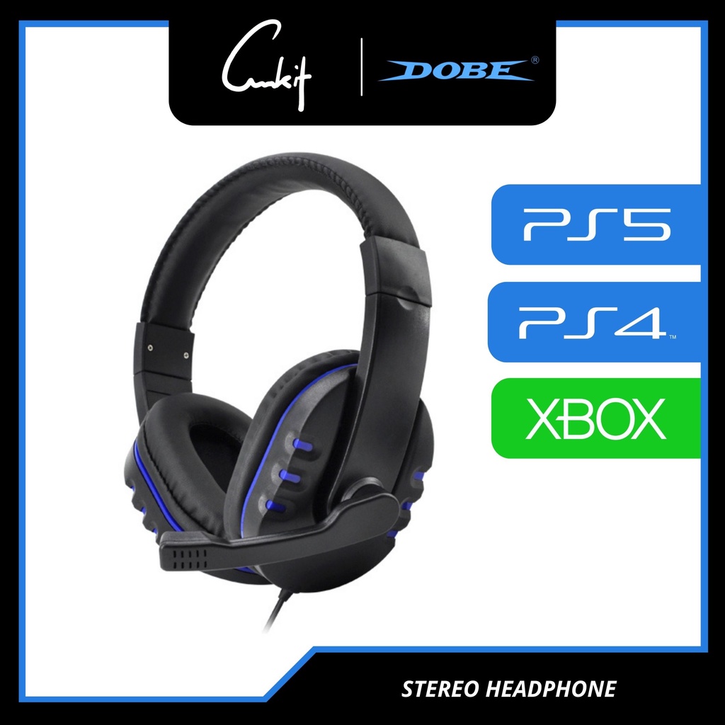 Dobe deals headset ps4