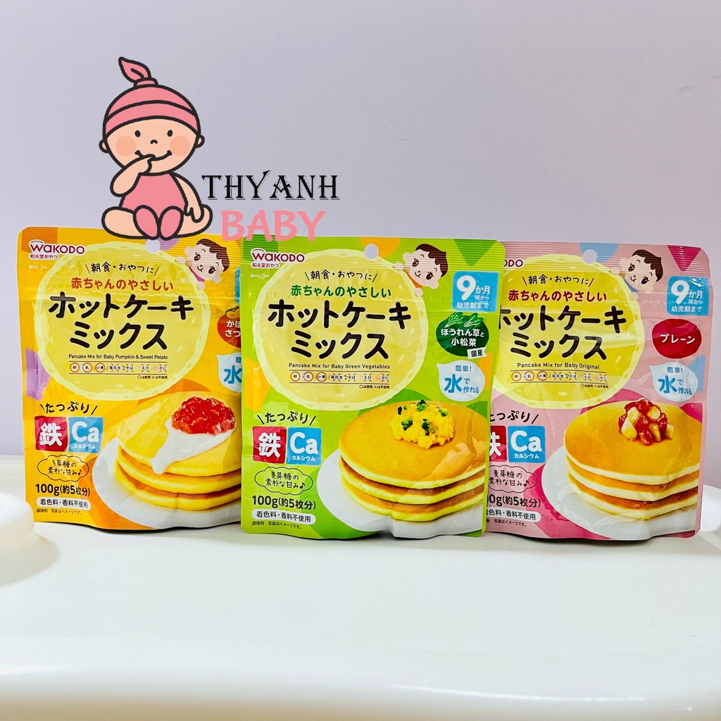 Pancake Wakodo Japanese Cake Flour 100gr Shopee Malaysia