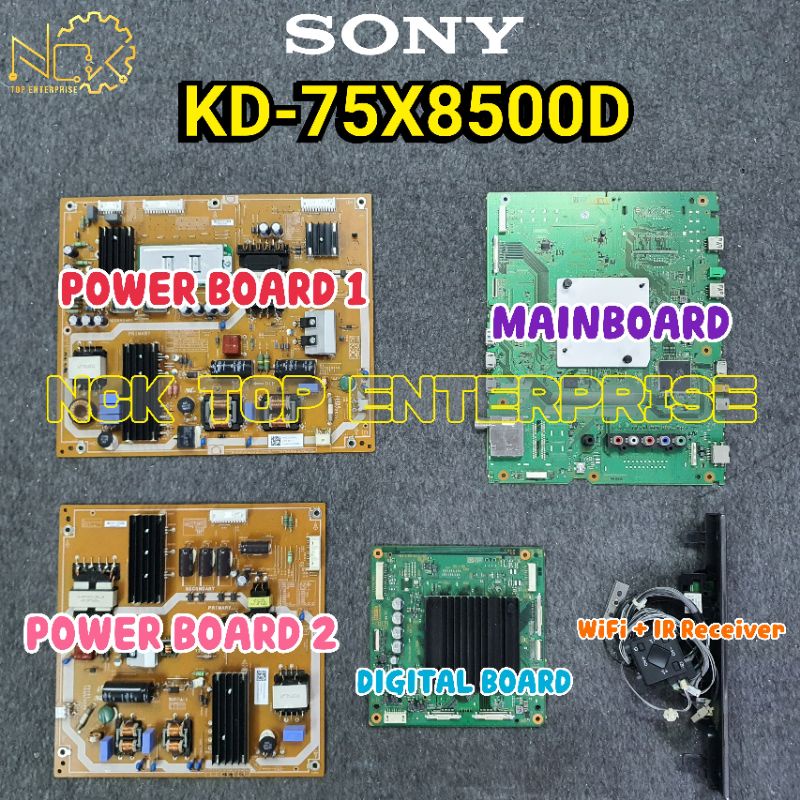 Sony KDE 50XS955 A2NU Board 1 863 165 12 / A 1061 615 B