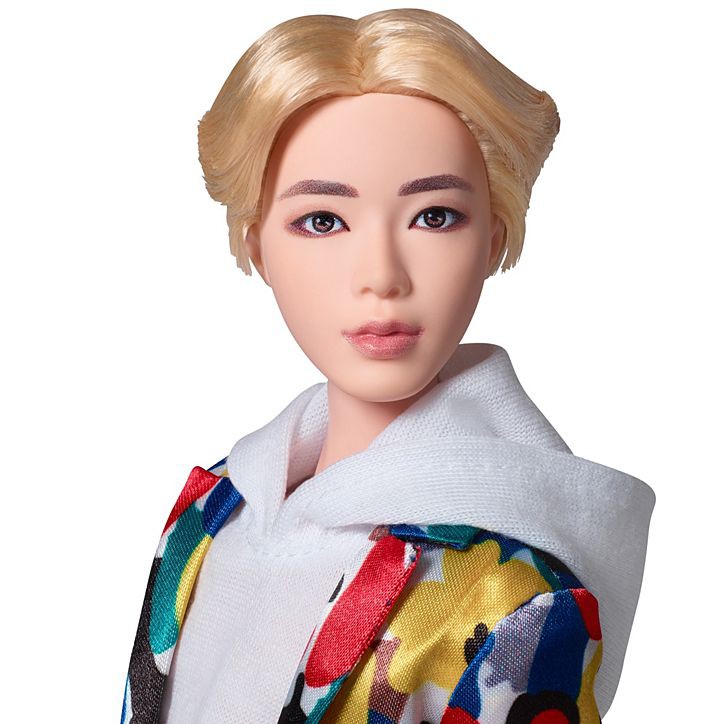 Mattel BTS Jin Idol Doll Shopee Malaysia