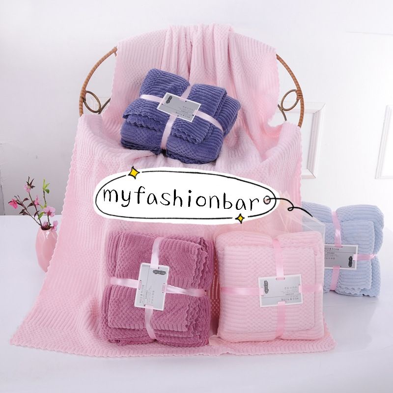 🔥Tuala Mandi💥2 in 1 💥40*70CM Magic Soft 🔥CHEAPEST in SHOPEE🔥 2IN1 ...