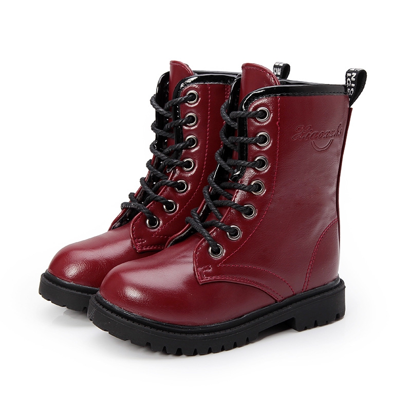 Winter student cheap martin boots