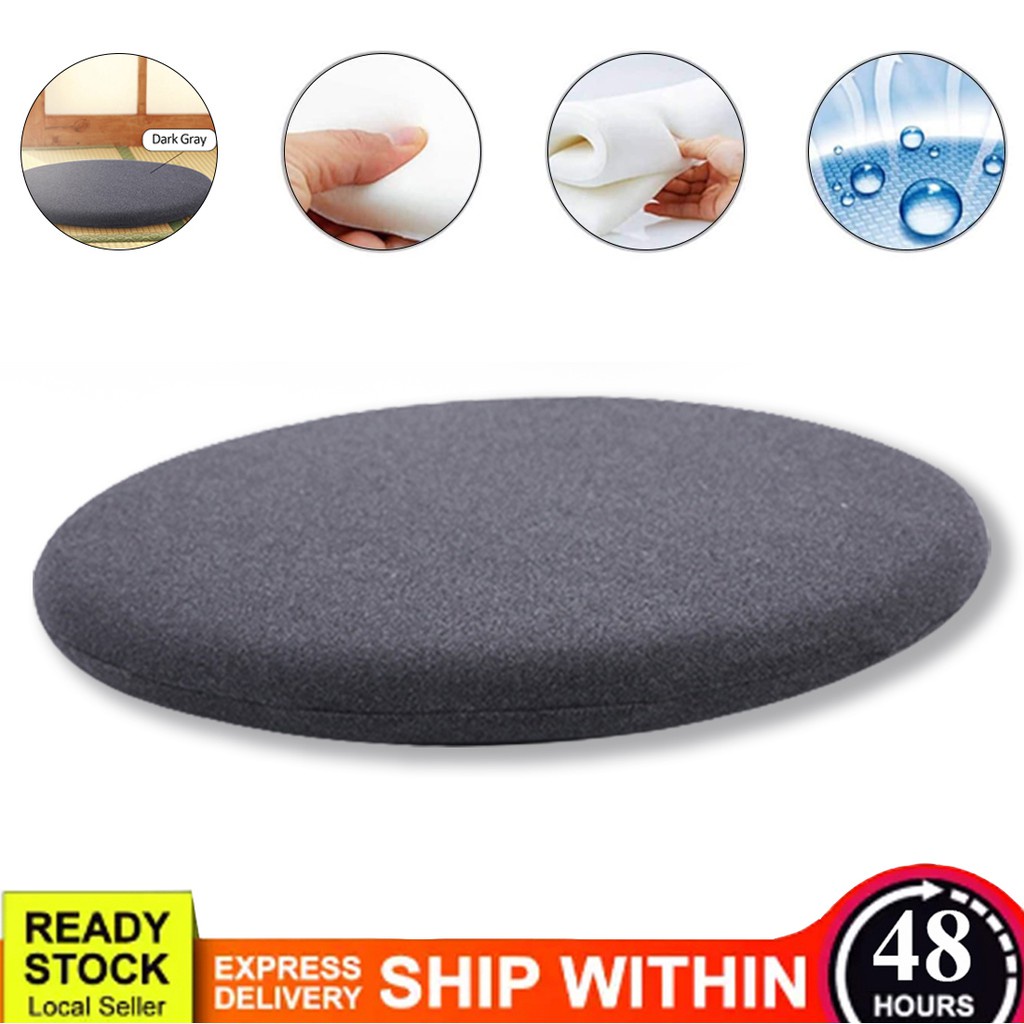 Round memory best sale foam seat cushion