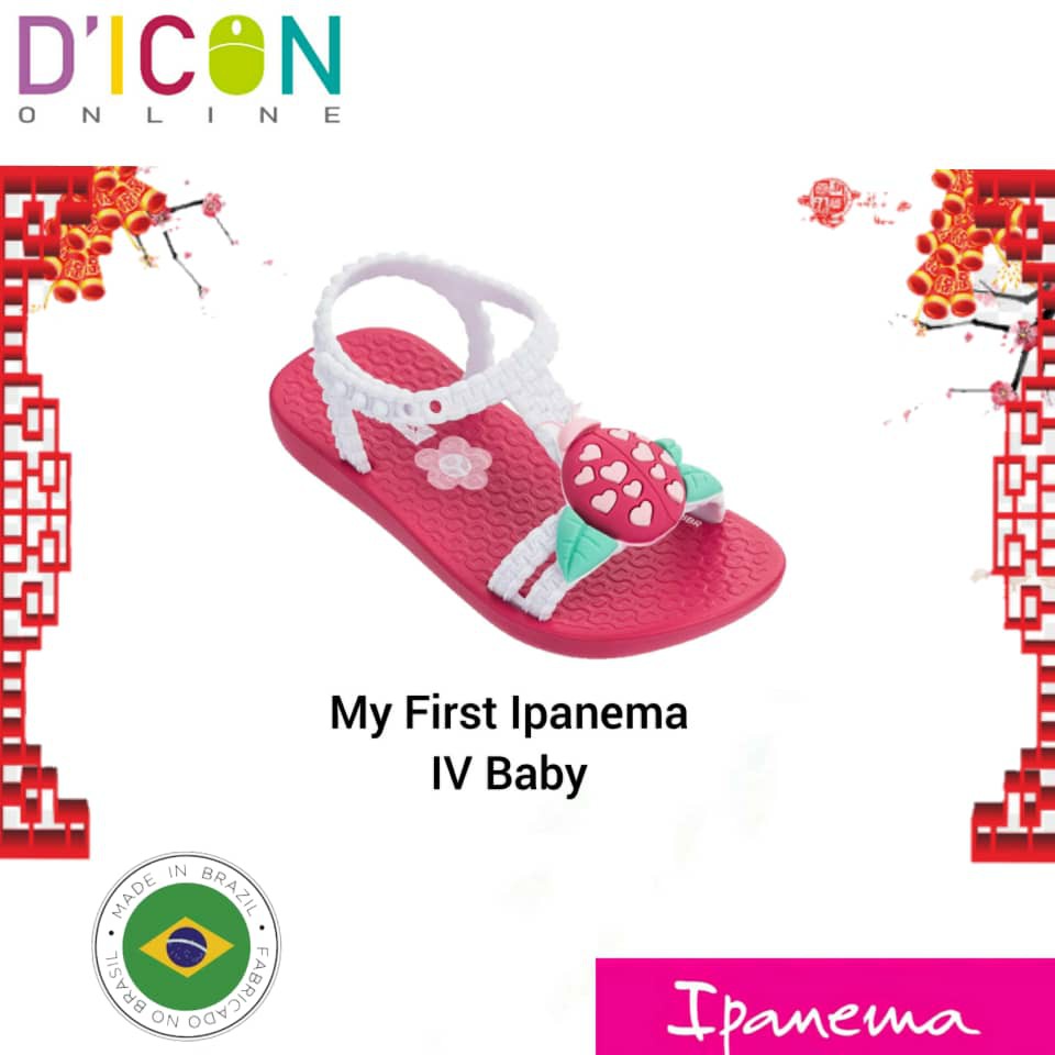 IPANEMA ANATOMIC LOLITA KIDS Green - Officiële Ipanema Shop