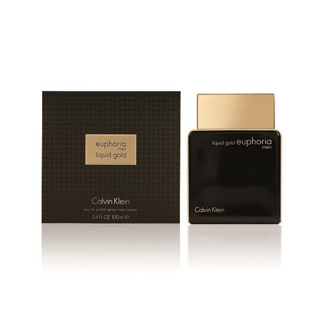 Euphoria Liquid Gold By CK Perfume For Men 100ml Shopee Malaysia