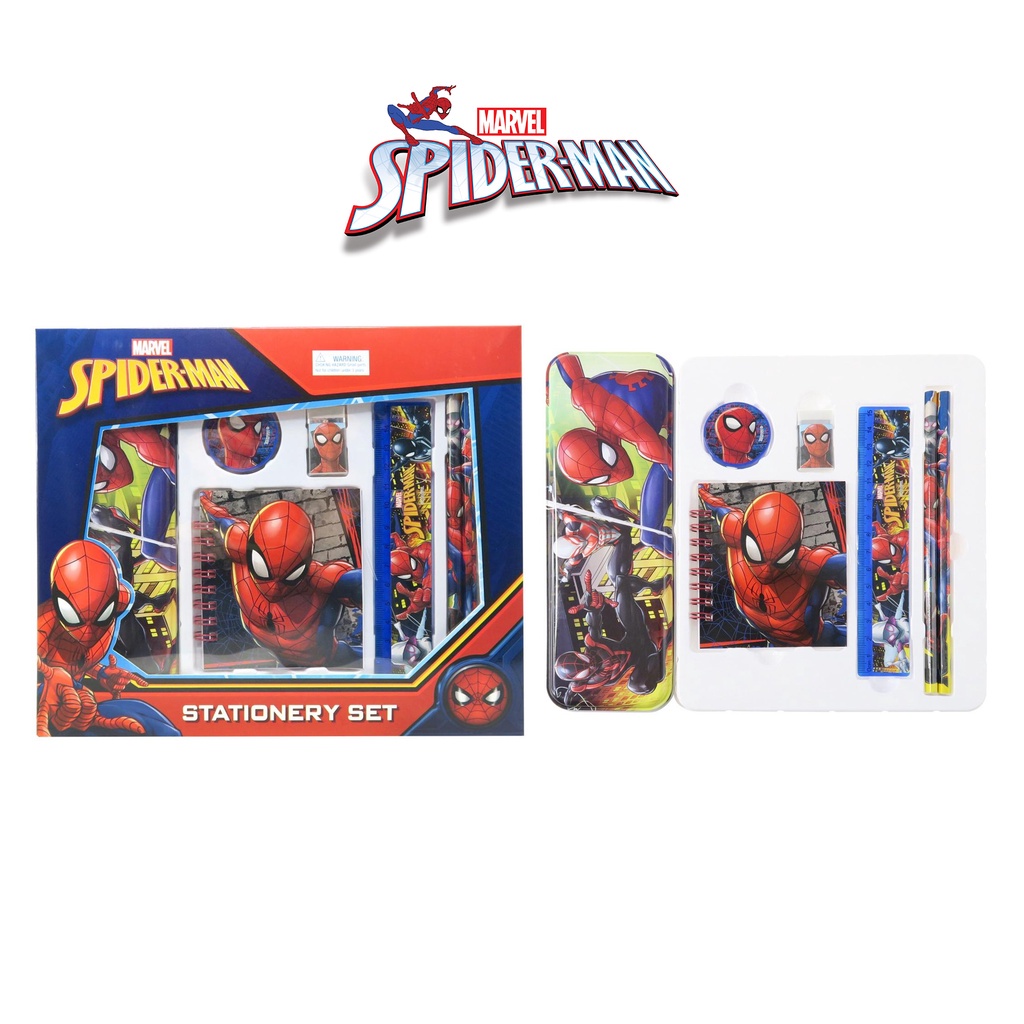 🕸 Spiderman Stationery Set / Spiderman Gift Set / School Stationery ...