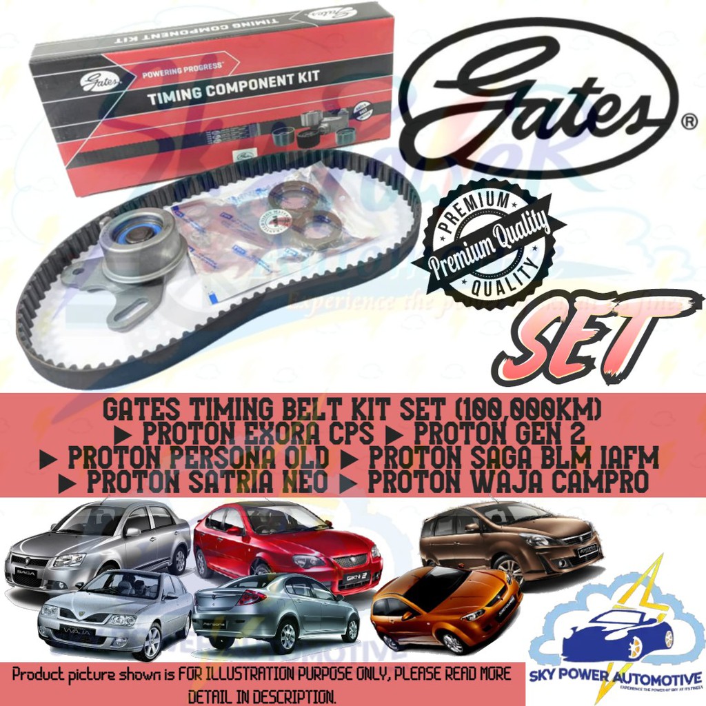 PROTON EXORA CPS / GEN 2 / PERSONA OLD / SAGA BLM IAFM / SATRIA NEO