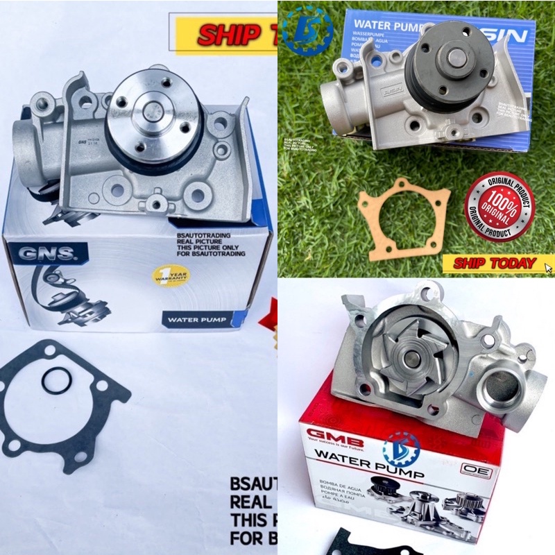 AISIN GMB BTKK PERODUA KANCIL 660 850 WATER PUMP KANCIL WATER PUMP (1