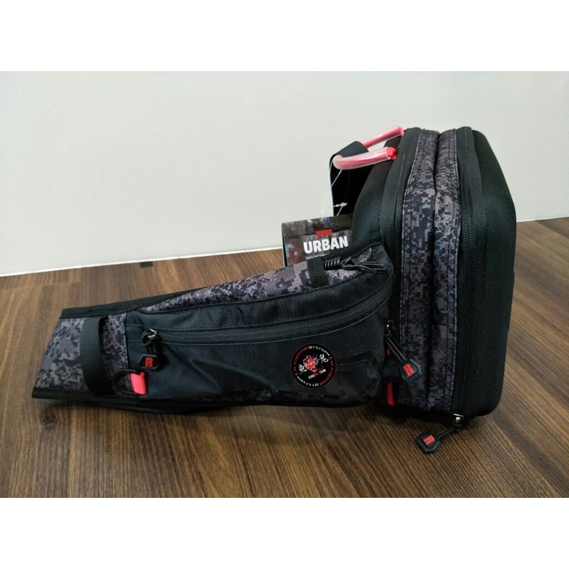 Rapala Classic Urban Sling Bag with Two Fishing Tackle Trays