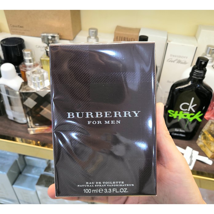 Burberry london 2024 vs ck shock