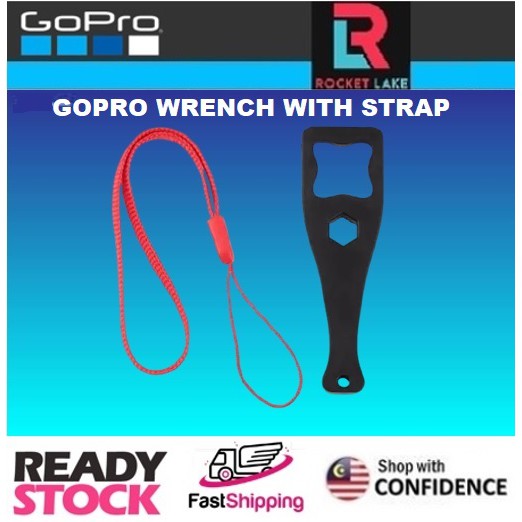 📷 ROCKET LAKE 📷 GOPRO WRENCH WITH STRAP Shopee Malaysia