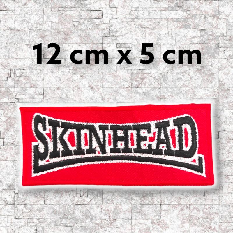 Patches Skinhead Punk Oi | Shopee Malaysia