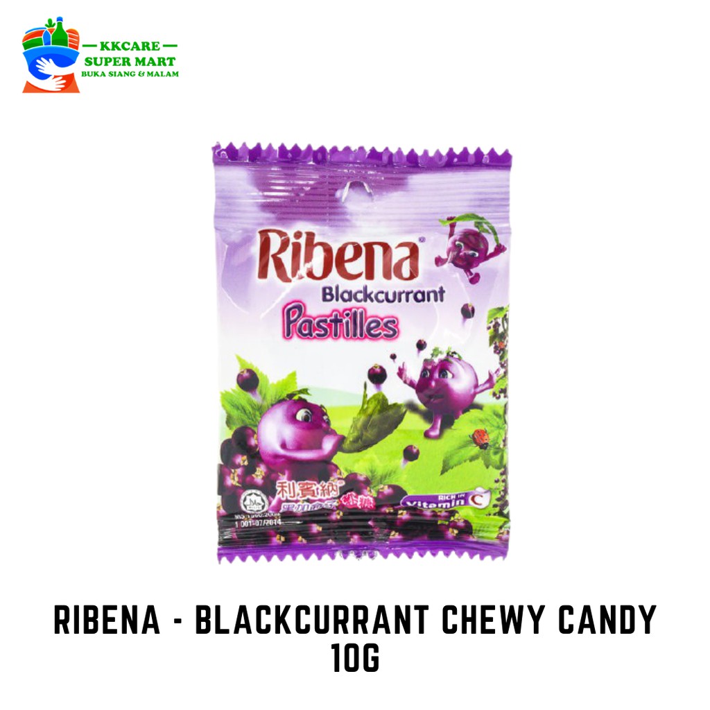 Ribena - Blackcurrant Chewy Candy 40g | Shopee Malaysia