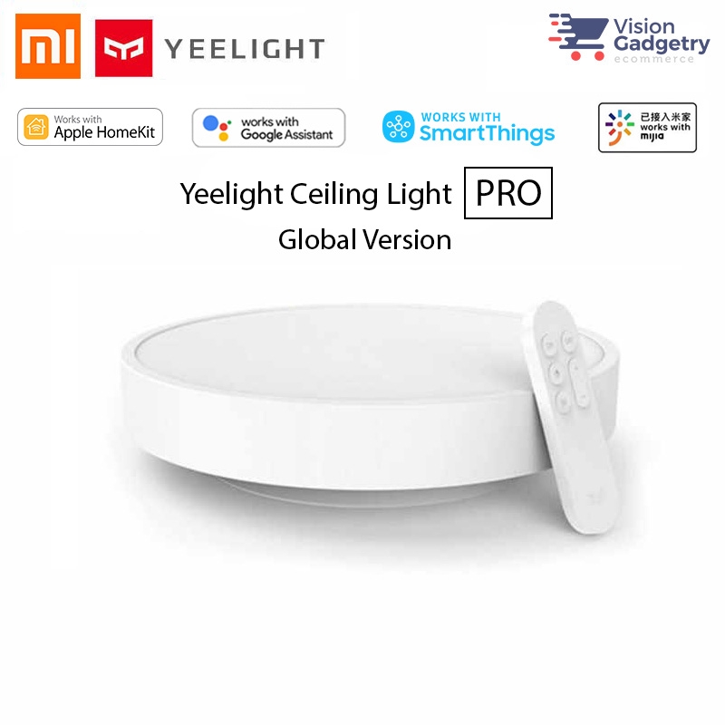 Yeelight smart led ceiling 2024 light