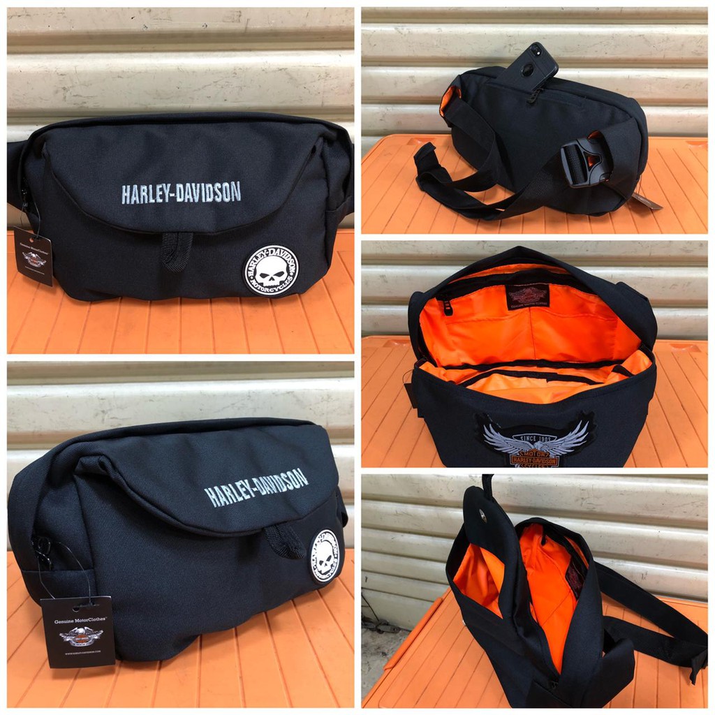 Harley davidson waist bag hotsell