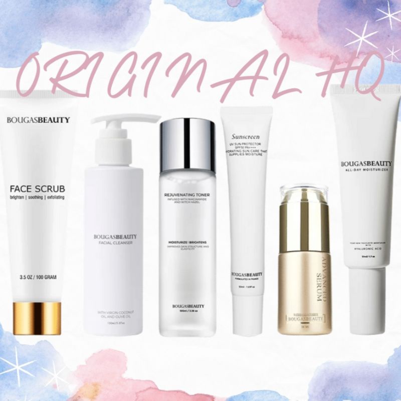 🔥ORIGINAL HQ🔥[READY STOCK] Bougas Beauty Advanced Serum Cleanser