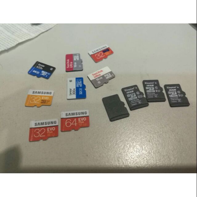 memory card CID serial number change Shopee Malaysia