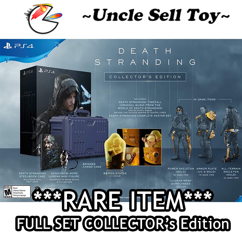 Death stranding collector's clearance edition box