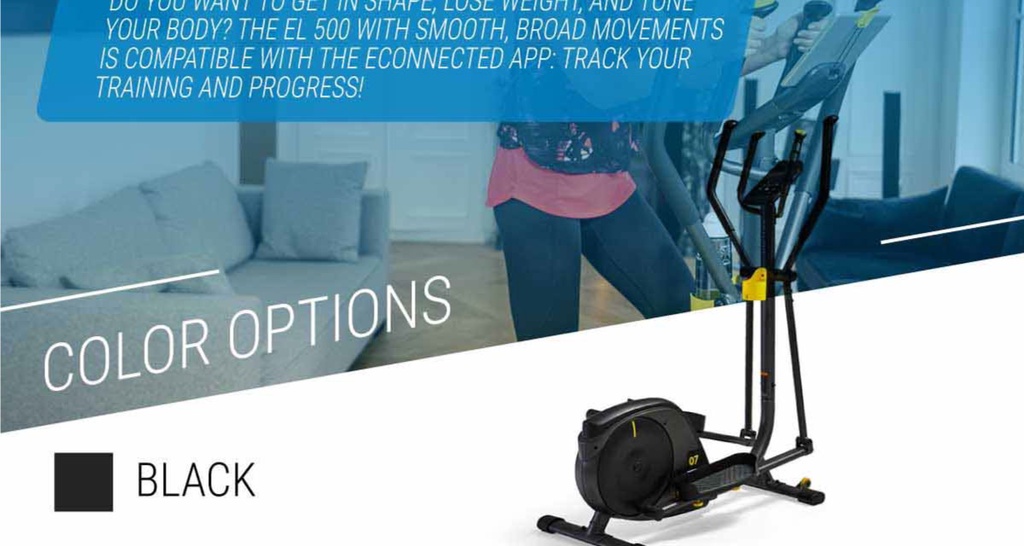 Decathlon vm 500 magnetic hotsell