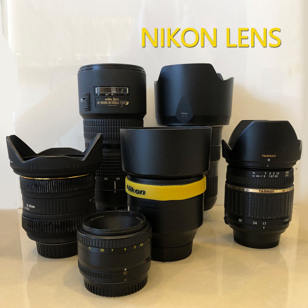 Nikon Lens camera lens 1020 1.8f 4.5f Shopee Malaysia