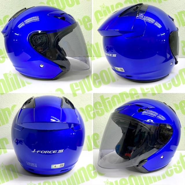 SHOEI J-Force 3 JF3 Convert Solid Color SIRIM Open Face Helmet J Force3 CJ1  JF2 AX3 V10 J Force 3 Stream 2 Jack | Shopee Malaysia