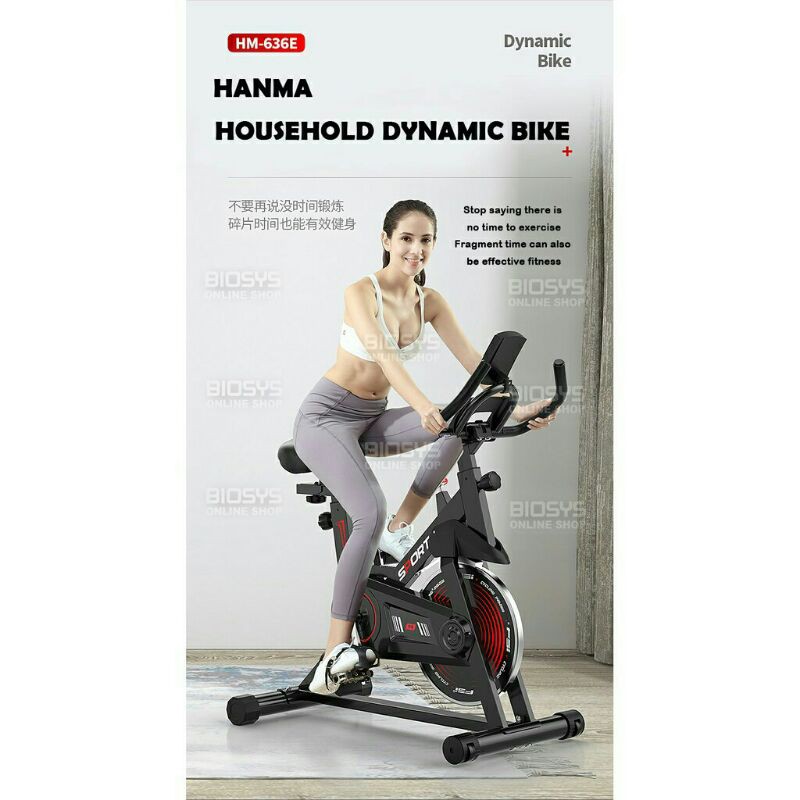 EXERCISE BIKE PRO CYCLING FITNESS BASIKAL EXERCISE Shopee Malaysia