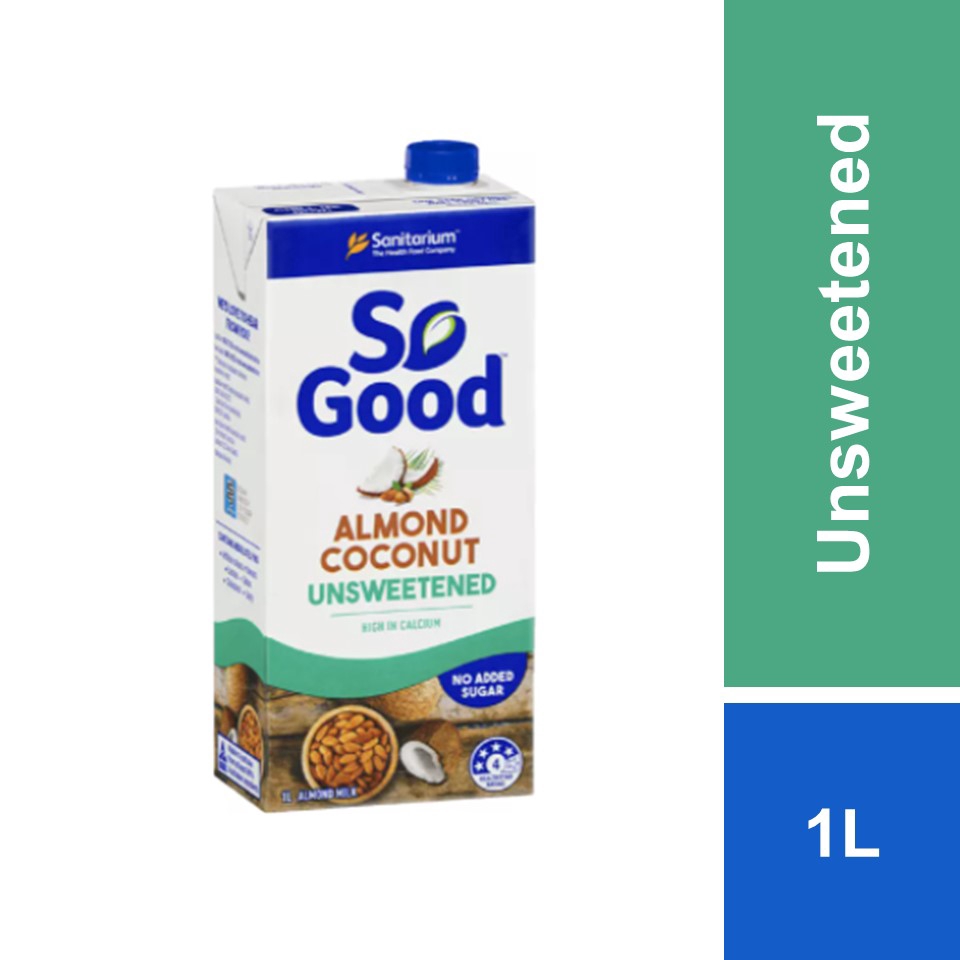 Sanitarium Almond & Coconut Milk Unsweetened Shopee Malaysia