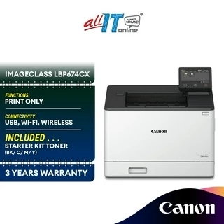 Canon imageCLASS LBP674cx Wireless Printer